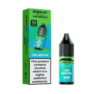Vaporesso DojoLIQ Cool Menthol 10ml Nic Salt