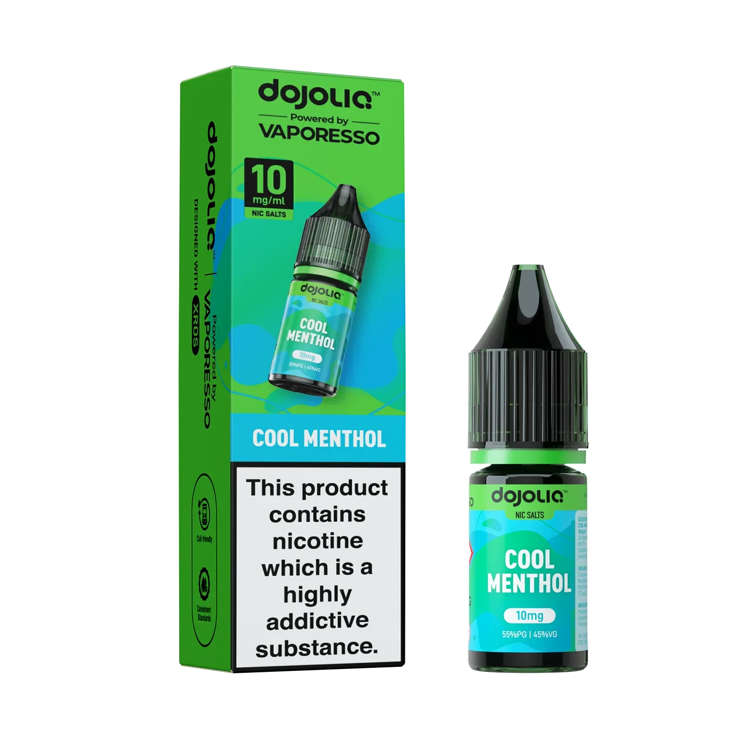 Vaporesso DojoLIQ Cool Menthol 10ml Nic Salt