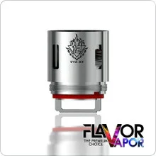 Clearomizer Replacement Head - Smoktech - TFV12 - Quadruple V12-X4 - 3 Pack 🔎︎ Replacement Coils Vaporizors Batteries
