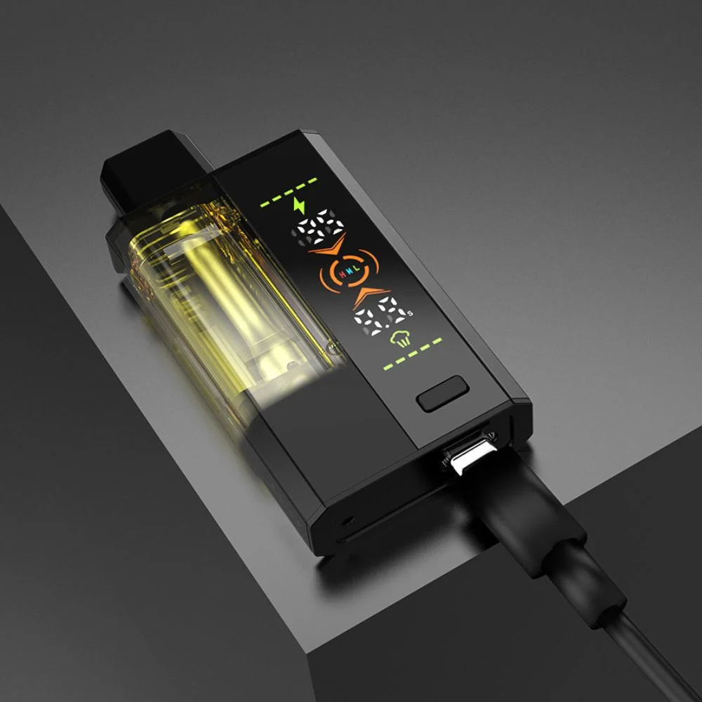 Fler Meta Oil Disposable Vape 3mL (Empty) – Digital Display - Image 2