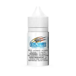 Rampage (30mL) – Koil Killaz Polar E-Liquid