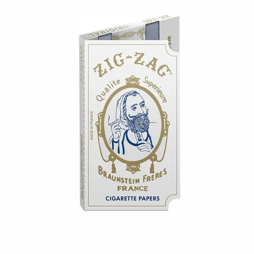 Zig Zag 1-1/4 Papers Carton (Pack of 1)-32COUNT - Image 2