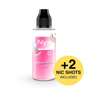 NYX Watermelon Ice Shortfill E-Liquid 100ml