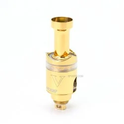 SXK Monarchy Mobb V Style RBA Bridge for Billet / BB / Boro Tank - Gold, Air Pins 1mm + 1.2mm + 2mm + 2.5mm + 3mm + 3.5mm