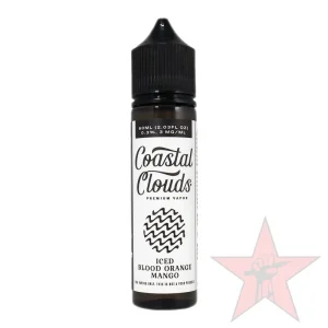Coastal Clouds – Iced Blood Orange Mango – 60mL