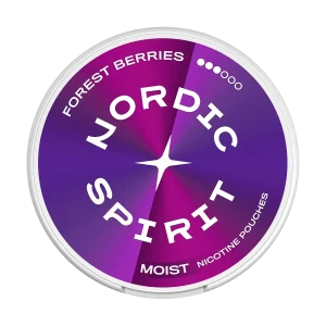 Forest Berries Nordic Spirit Nicotine Pouches