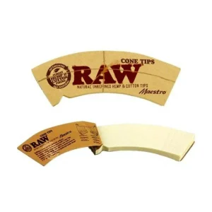Raw Maestro Cone Tips (Pack of 1)-32COUNT