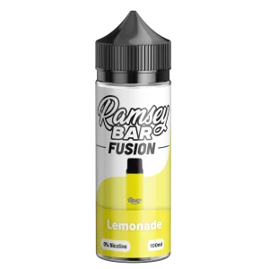 Ramsey Bar Fusion Lemonade 100ml Shortfill
