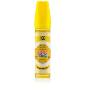 Dinner Lady Ice Lemon Sherbets 50ml Shortfill