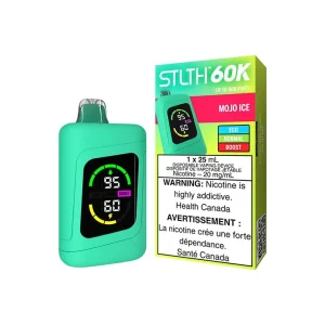 Mojo Ice STLTH 60K – Disposable Vape