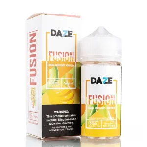 Fusion Banana Cantaloupe Honeydew by 7 Daze - 100ml