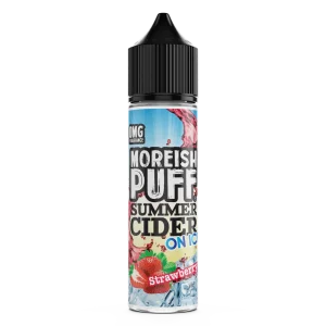 Moreish Puff Summer Cider On Ice Strawberry 50ml Shortfill