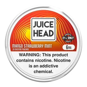 Mango Strawberry Mint Juice Head Pouches