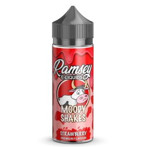 Ramsey E-Liquids Moody Shakes Strawberry 100ml Shortfill