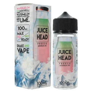 Juice Head Watermelon Lime Freeze 100ml Shortfill