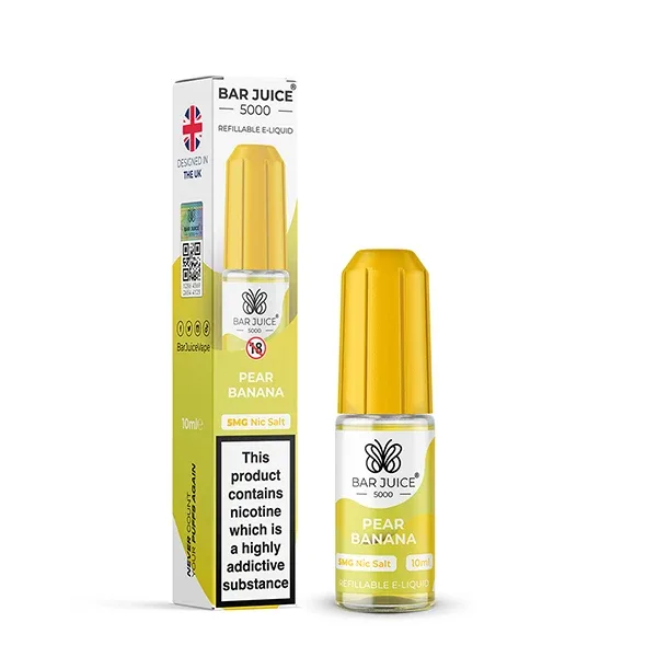 Bar Juice 5000 Pear Banana 10ml Nic Salt - Image 2