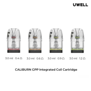 Uwell Caliburn GPP Integrated Pods 3pk