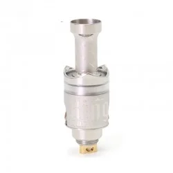 SXK Monarchy Mobb V Style RBA Bridge for Billet / BB / Boro Tank - King Silver, Air Pins 1 + 1.2 + 2 + 2.5 + 3 + 3.5mm