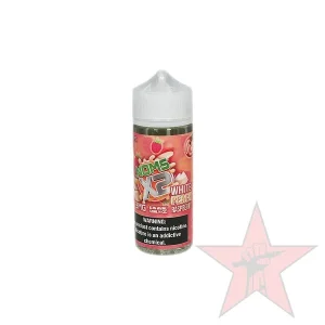 Noms X2 – White Peach Raspberry – 120mL