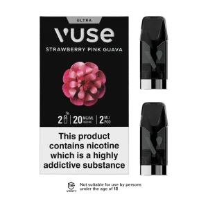 Strawberry Pink Guava Vuse Ultra Smart Pod