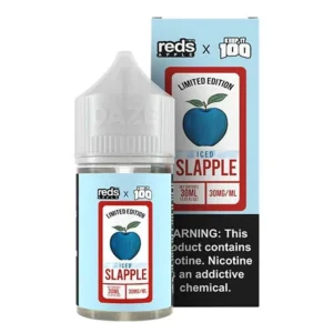 Red's Apple x Keep it 100 Slapple Ice Salt 30ml Limited Edition E-Juice