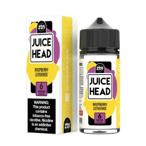 Raspberry Lemonade by Juice Head 100ml - Ejuice Store