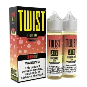 Crimson No.1 (Strawberry Crush Lemonade) by Lemon Twist 120ml (2x60ml) - Ejuice Store
