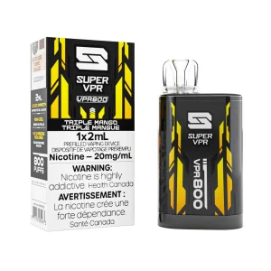 Triple Mango Super VPR 800 – Disposable Vape