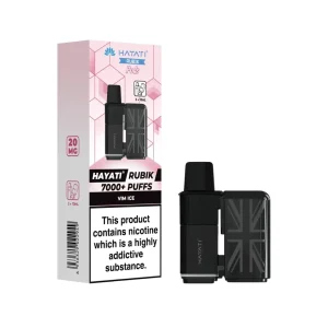 Hayati Rubik 7000 Vim Ice Refill Pod