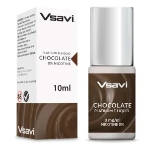Vsavi Platinum Chocolate E-Liquid