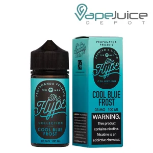 COOL BLUE FROST Propaganda The Hype eLiquid 100ml