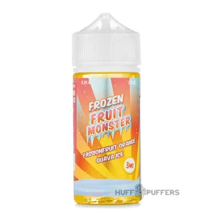 Frozen Fruit Monster – Passionfruit Orange Guava Ice 100mL