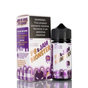 PB & Grape Jam Monster by Jam Monster - 100ml