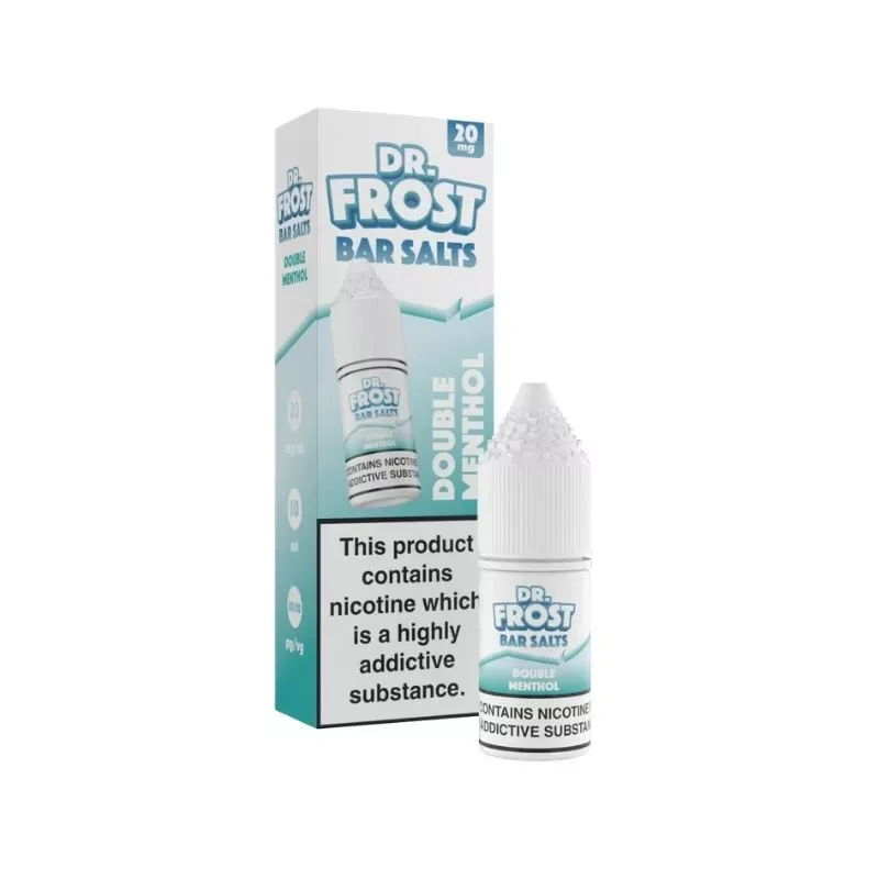 Dr Frost Bar Salts Double Menthol 10ml Nic Salt