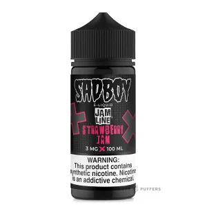 Sadboy Jam Line – Strawberry Jam 100mL