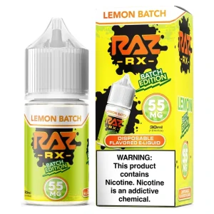 Lemon Batch Pod Juice x RAZ TF Salt 30ml