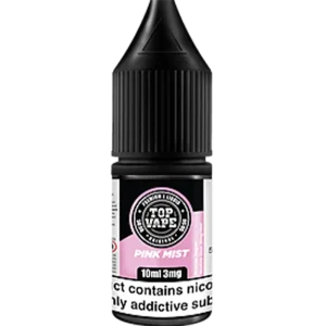 Top Vape 50:50: Pink Mist E-Liquid 10ml