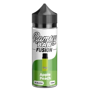 Ramsey Bar Fusion Apple Peach 100ml Shortfill