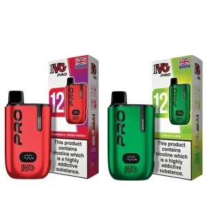 IVG Pro 10K (Pro 12) Prefilled Pod Kit