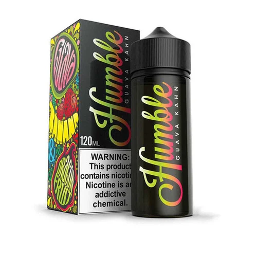 Humble Guava Kahn 120ml E-Juice - Image 2