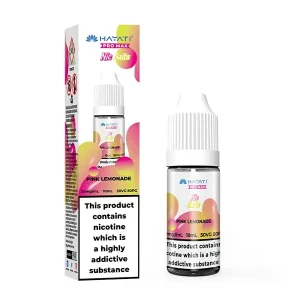 Hayati Pro Max Pink Lemonade 10ml Nic Salt
