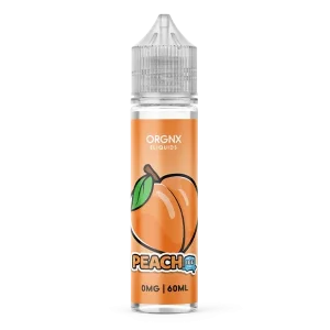 Peach Ice Orgnx eJuice
