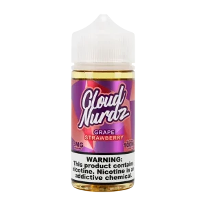 Grape Strawberry by Cloud Nurdz 100mL