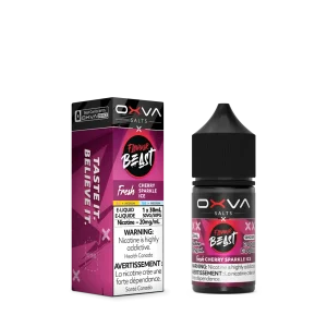 Fresh Cherry Sparkle Ice – Flavour Beast x OXVA E-Liquid