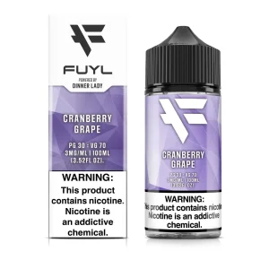 FUYL By Dinner Lady Cranberry Grape 100ml E-Juice