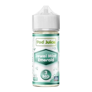 Jewel Mint Emerald Pod Juice 100ml