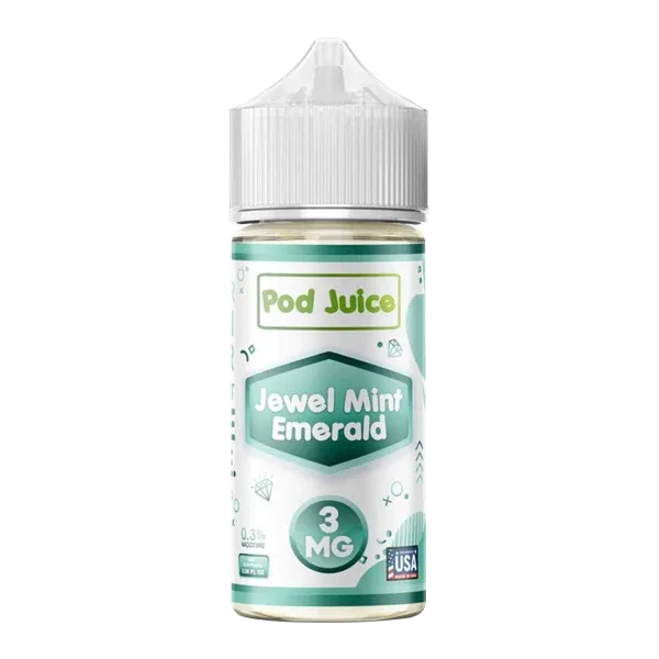 Jewel Mint Emerald Pod Juice 100ml