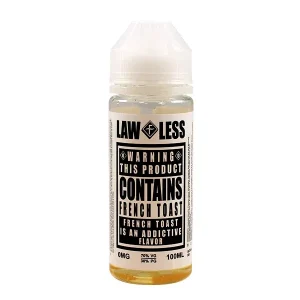 Law Less French Toast 100ml Shortfill