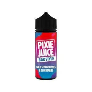 Pixie Juice Bar Style Wild Strawberries & Blueberries 50/50 100ml Shortfilll