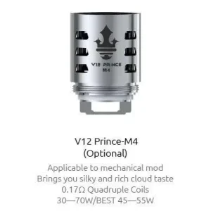 Smoktech TFV12 Prince M4 Coils (3PK) 0.17ohm
